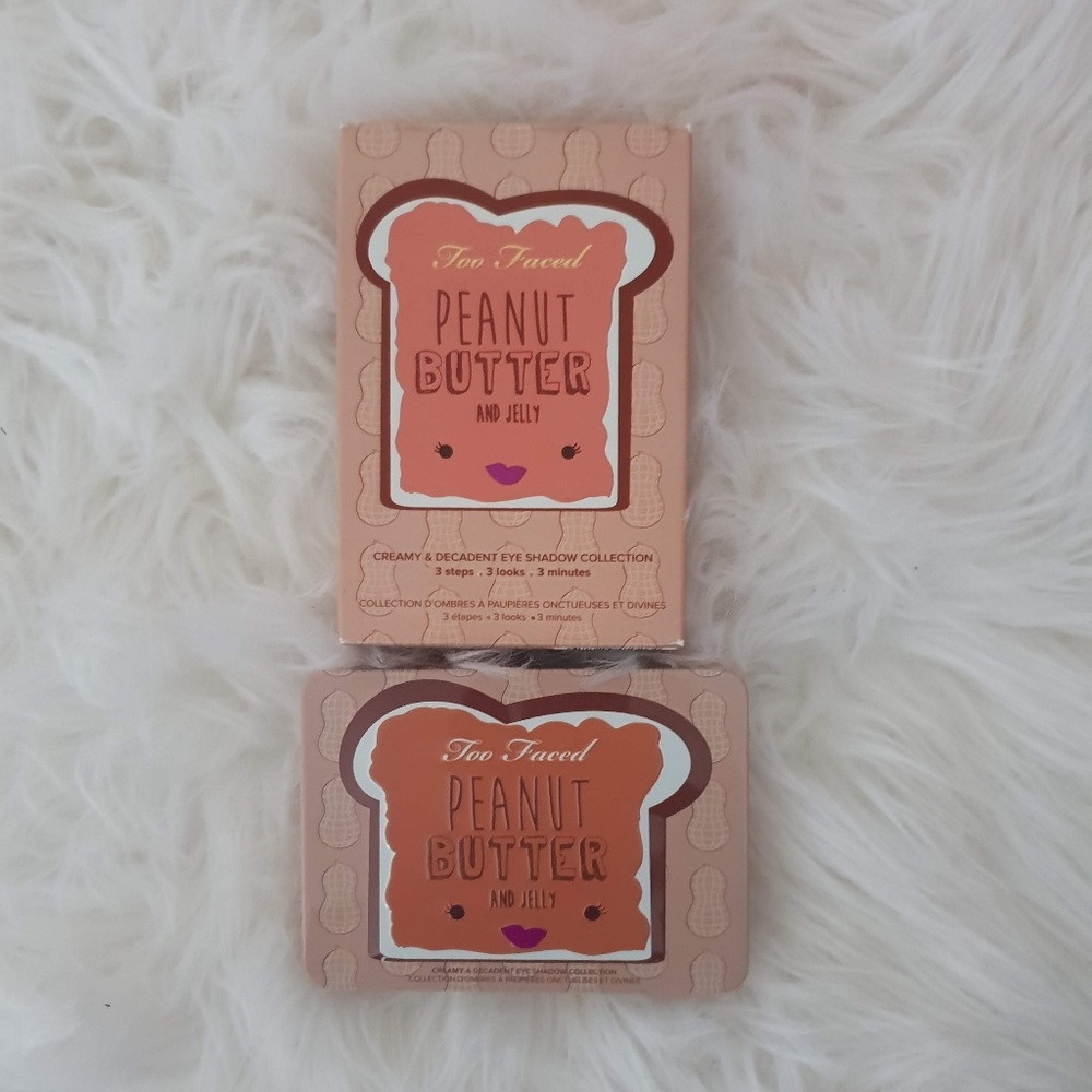 Too Faced Peanut Butter Palette